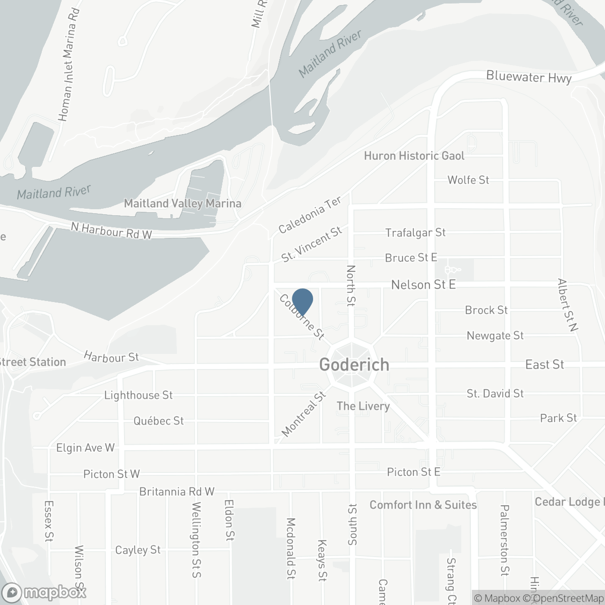 72 COLBORNE STREET, Goderich, Ontario N7A 2V9